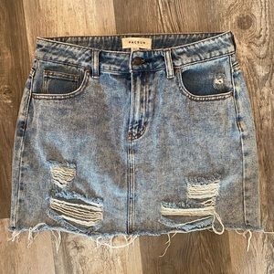 Pacsun Jean Skirt